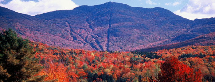 Fall View of Mount Mansfield
